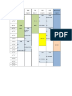 Jadwal Blok 1