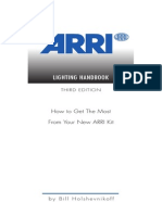 Arri Lighting Handbook - English Version