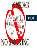 No Smoking