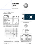 2n3055 (NPN), Mj2955 (PNP)