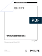 Data Sheet: Family Specifications