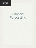 Financial Forecasting