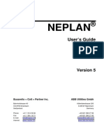 Neplan User Guide