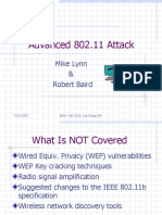 Advanced 802.11 Attack
