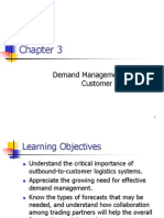 Demand Management and Customer Service