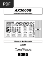 Download Manual Korg AX3000G by theband SN22350858 doc pdf