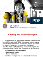 3g Huawei Ran Resource Monitoring and Management