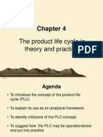 Product Life Cycle in Theory and Practice