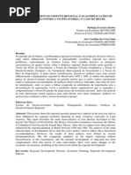 teorias do desenvolvimento regional