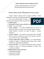 Indicatorii Macroeconomici