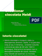 Chestionar Ciocolata Heidi