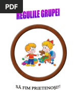 Regulile Grupei