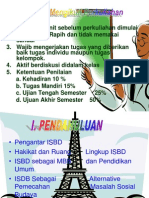 Isbd Minggu 1