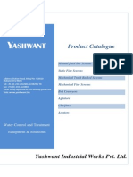 Catalog Yashwant Screens, Conveyer & Other Products