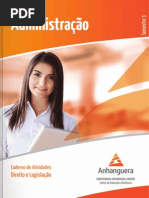 ADM3 Direito e Legislacao