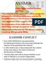 Kashmir is a Beautiful Region Nestled Between Pakistan, India, And