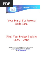 Download Maastech Project Booklet 09-10_copy by RASHOKKUMAAR SN22352329 doc pdf