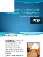 Bronquiolitis y Sindrome Bronquial Obstructivo