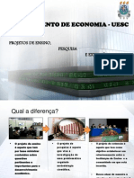 2013-2 - Apresentação - Projeto de Ensino, Pesquisa e Extensão