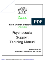 FOST Psychosocial Manual Sept 05