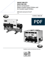 Installation Operation Maintenance Instructions 30 HXC chillers