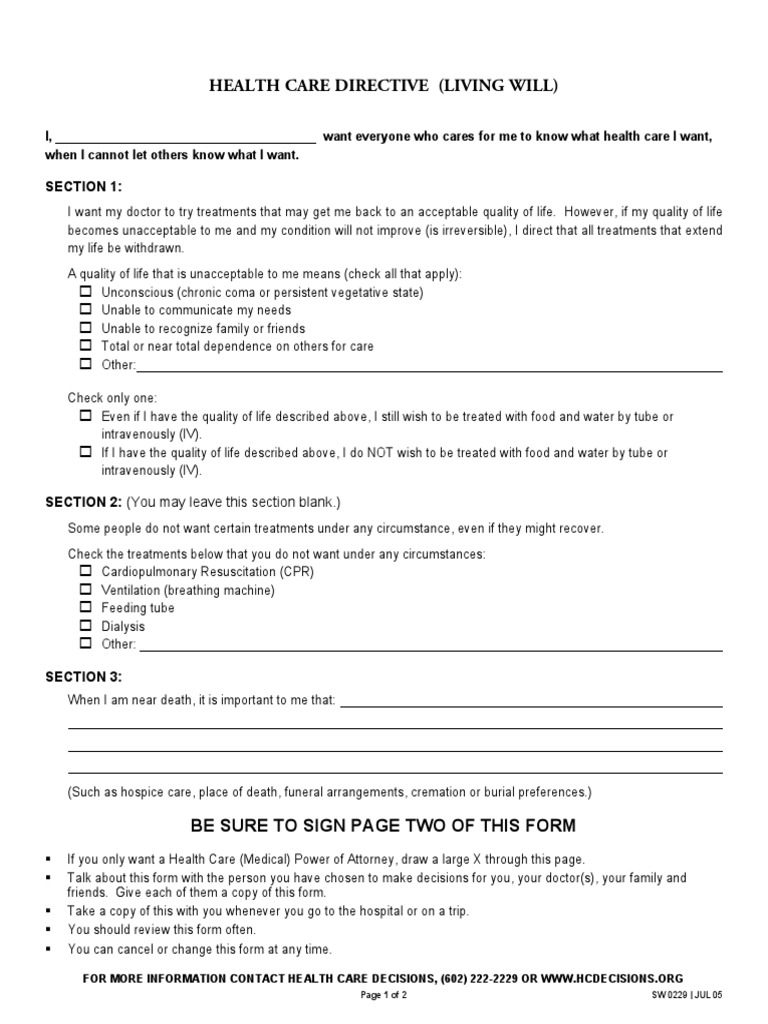living will | pdf | power of attorney | notary public