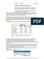 Utilizar Símbolos en Los Formatos de Excel