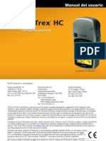 Manual Garmin Etrex Vista HCX