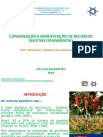 Conservação e Manutenção de Recursos Vegetais Ornamentais-2014 PDF