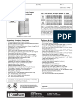 Traulsen RCV - ACV Convertible Freezer