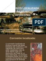 Presentacion de Corrosion Por Picadura