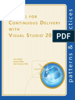 Testing For Continuous Delivery With Visual Studio 2012