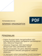 Advance Organization