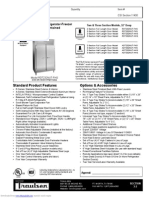 Traulsen RDT - ADT Refrigerator-Freezer N