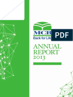 MCB Annual Report 2013