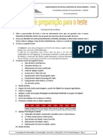 Exercícios Preparaçãoteste