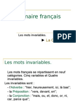 Grammaire français -> Les Conjonctions