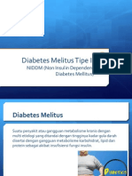 Gangguan Metabolisme Karbohidrat Pada Diabetes Melitus Tipe 2