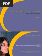 Download Personality Behavior  Attitudes by John Martin by John Martin SN22354764 doc pdf