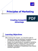 Creating Competitive Advantage Principles of Marketing Chapter