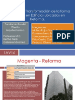 Presentacion Edificos Reforma