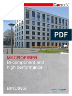  Concrix - Bi-component and High Performance