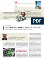 Dossier Reseaux Sociaux Web 20 - Revue L'ingénieur, Centrale Lille