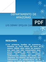 Departamento de Amazonas