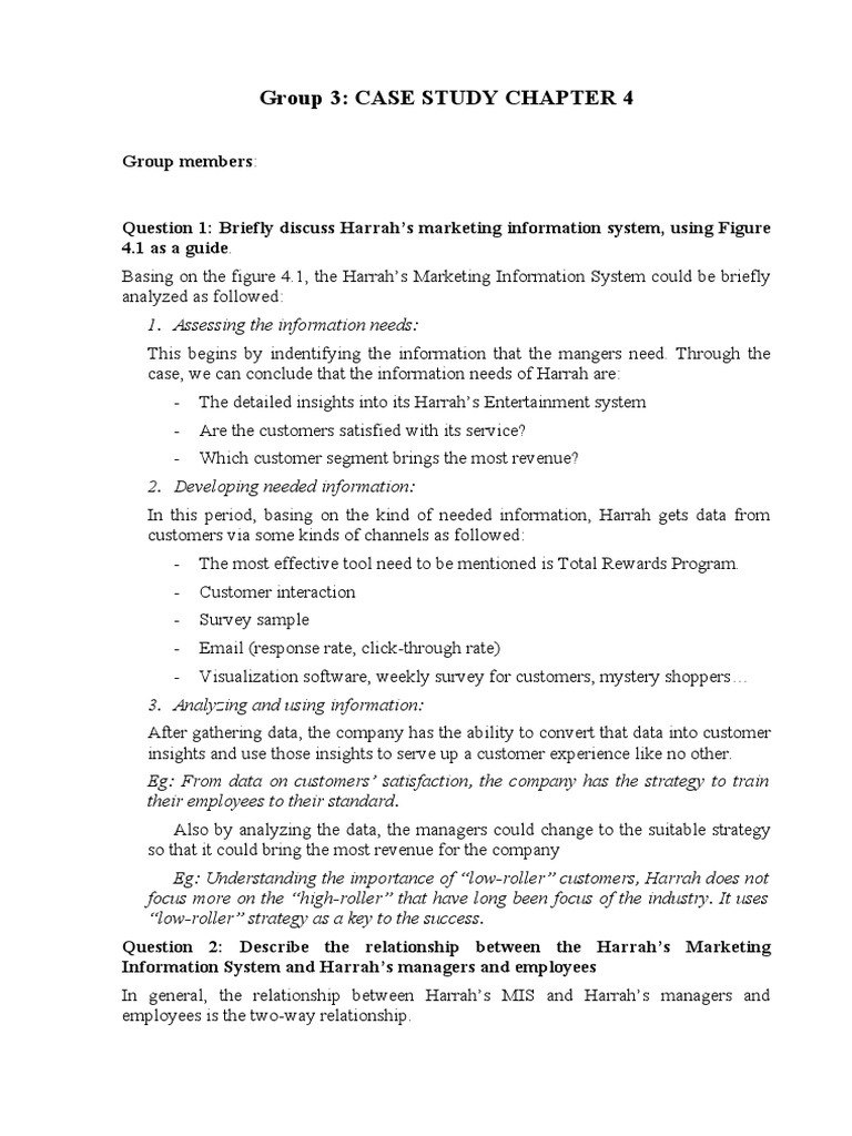 Case Study 4 Economic Institutions Microeconomics