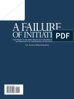 A Failure: of Initiative