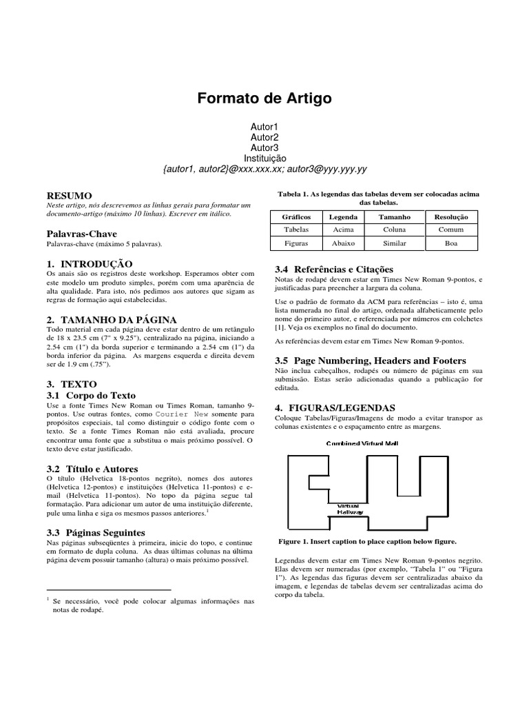 Acm Template | PDF | Computadores