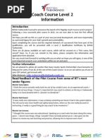 Download Coach Course Level 2 Application 2014 by British Taekwondo SN223554680 doc pdf