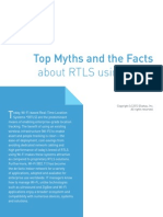 RTLS Myths vs Facts Ekahau 2013 Letter