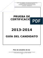 Guia Candidato 2014